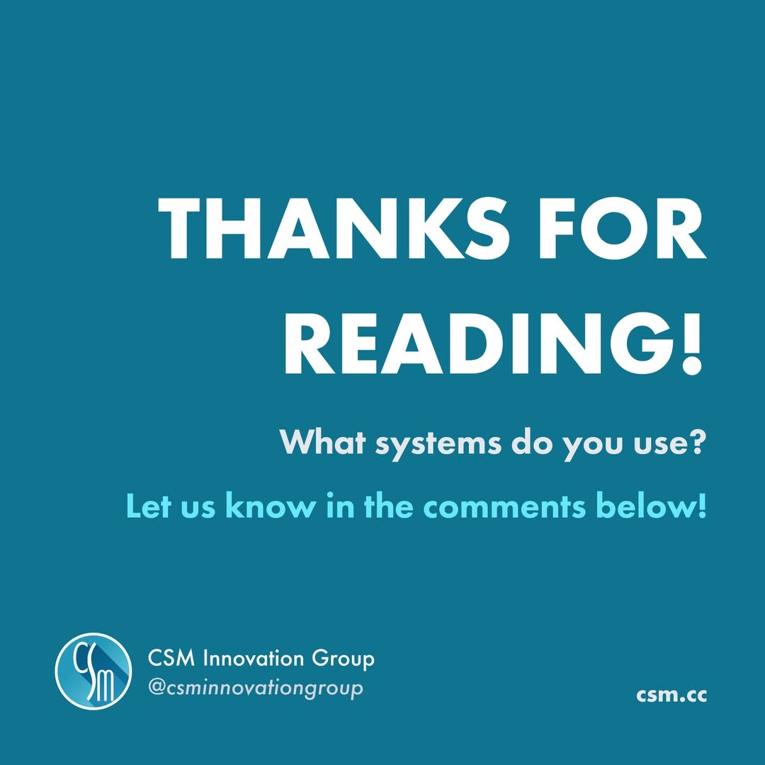 CSM Innovation Group Instagram post 10