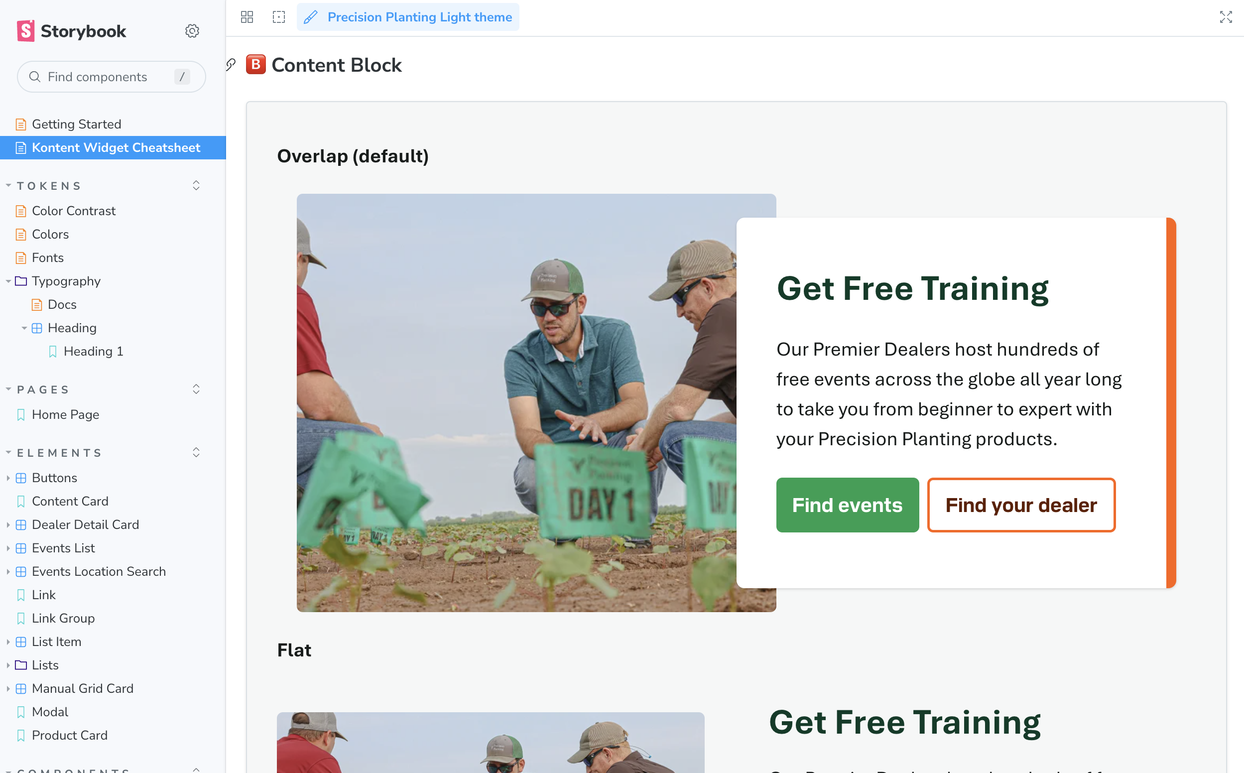 Precision Planting Storybook