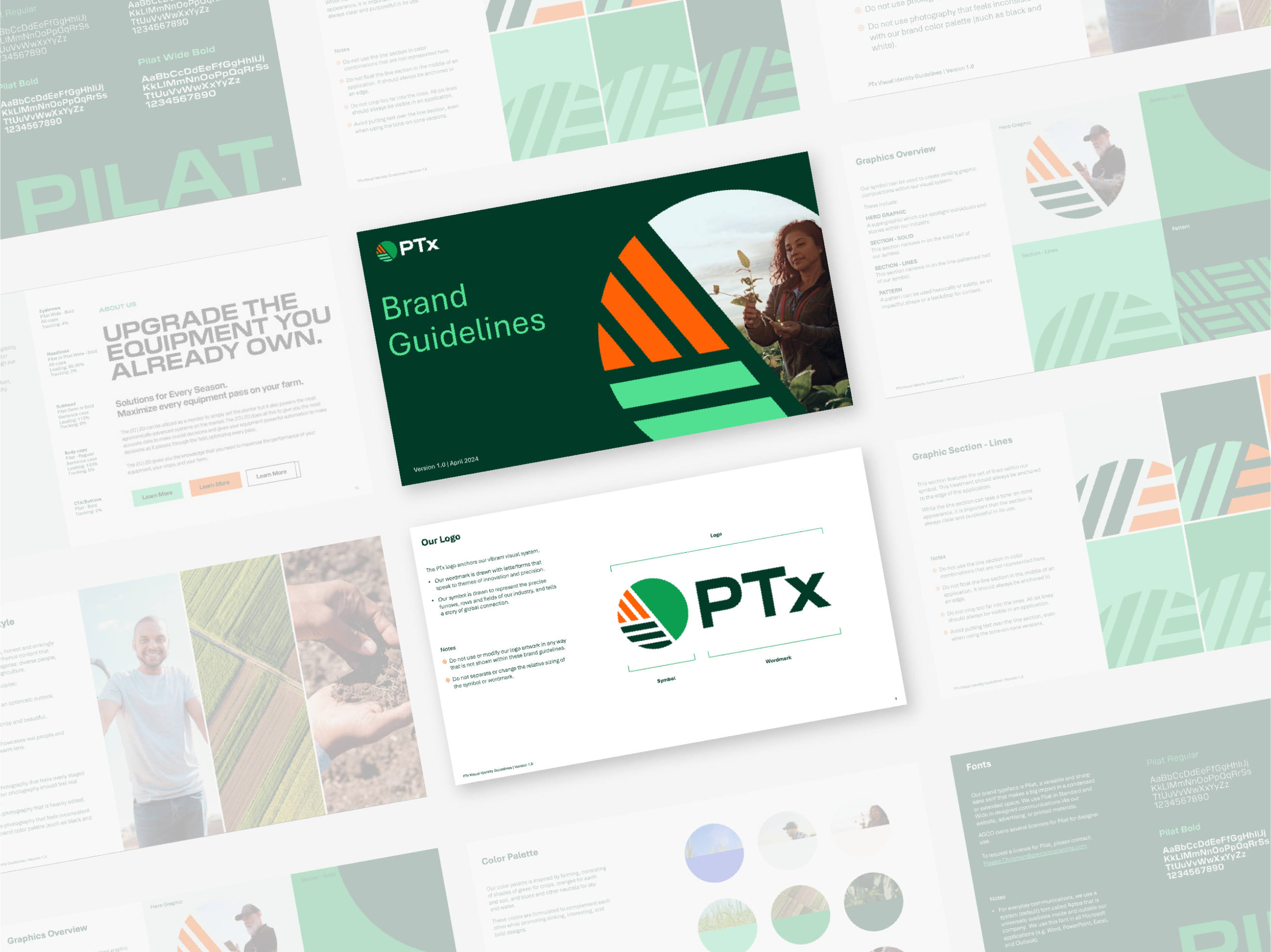 PTx brand guidelines