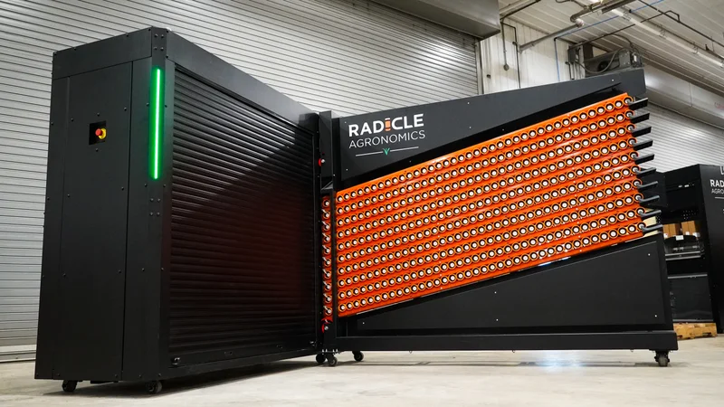 Radicle Agronomics Radicle Lab